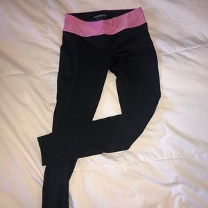 Black forever 21 athletic leggings